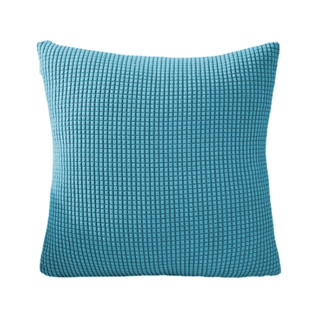 Coussin Décoratif avec Insert, Coussin Carré Doux pour Salon, Chambre et Patio Extérieur
