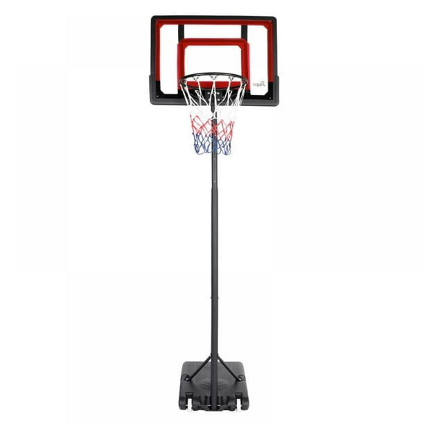 Portable Junior Basketball Hoop Stand Free Standing Backboard Portable