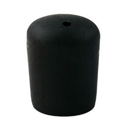 3 Pcs Black Fishing Rod End Cap Silicone Fishing Rod Plug Tail Protector Handle Protective Case Carp Fishing Tackle Accessories