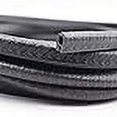 thumbnail image 3 of Edge Trim Black Small, 1/8" Fits Edge, PVC Plastic Edge Trim U Shape Black Large Edge Protector (60 Feet), 3 of 4