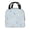 Cat, variant on White Alpaca Pattern Lunch Bag Thick Aluminum Foil Tote Cooler Bag for Women Office Picnic Gift
