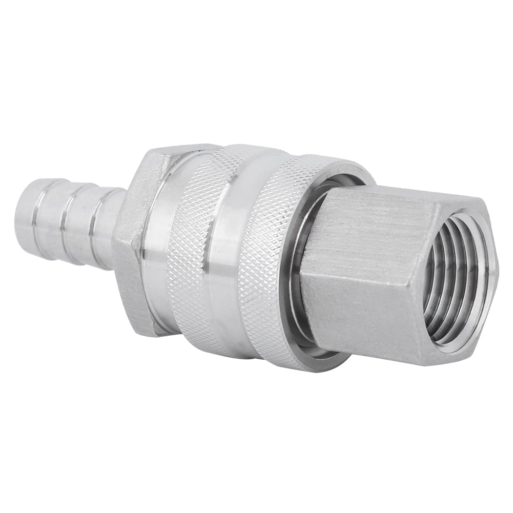 Without Leaks Stainless Steel Lock, Keg Quick Connector Dispenser, For