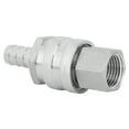 thumbnail image 4 of Conector de equipo de desconexión rápida Rosca hembra 1/2‑pulgada NPt1/2‑pulgada‑Barb para bomba de cerveza, 4 of 9
