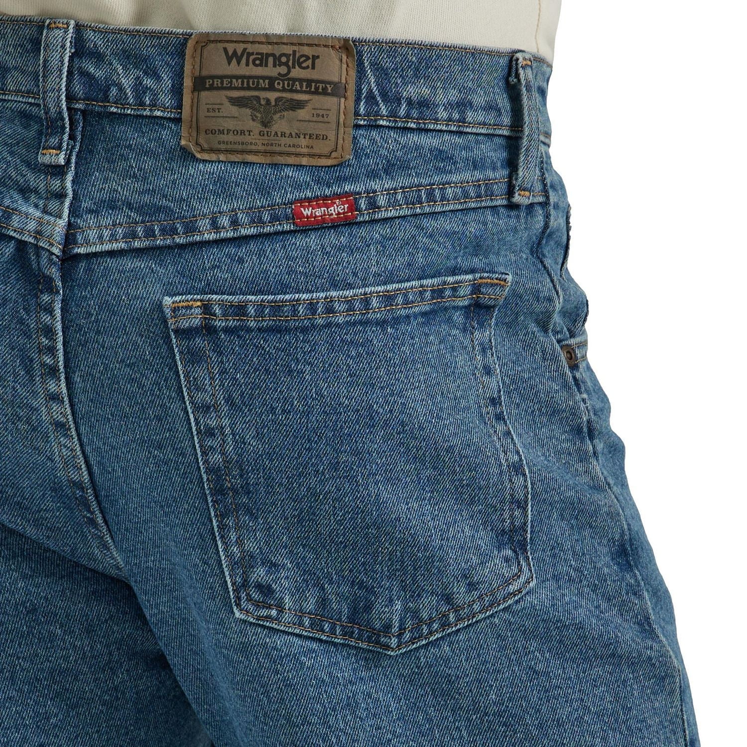 Wrangler Ajustement Détendu Cinq étoiles Pour Hommes