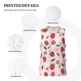 thumbnail image 3 of Sikiie Floral Strawberr Basketball Jersey Reversible Men's Mesh Athletic Sports Shirts Training Practice S-4XL3X-Large, 3 of 6