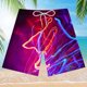 thumbnail image 1 of Augper Men and Women Five Points Breathable Sports Surfing Printing Seaside Vacation Beach Shorts Swimming Trunks, 1 of 3