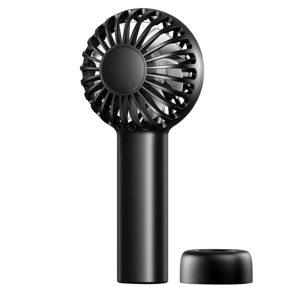 SWEETFULL Mini Portable Fan - Rechargeable Handheld Fan, 3 Speeds Personal Small Hand Gifts for Travel Essentials, Lash, Makeup, Eyelash, Kids, Girls, Women - USB, Cute Design