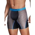 thumbnail image 2 of Fruit of the Loom Men's Breathable Boxer Briefs 12-Pack Performance Stretch Micro-Mesh Tri-Cool Support Pouch, 2 of 3