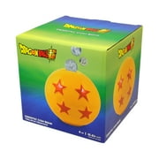 Just Funky Dragon Ball Super 4 Star 3D Molded Coin Bank for Kids Room Décor, 6 inches