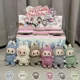 thumbnail image 3 of Caja ciega Labubu con asiento serie figura de Anime colgante flocado modelo juguete Kawaii monstruo réplica llavero juguete regalo de Navidad, 3 of 5