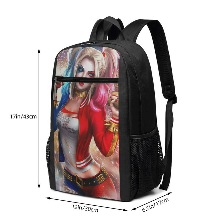 Harley quinn backpack walmart hotsell
