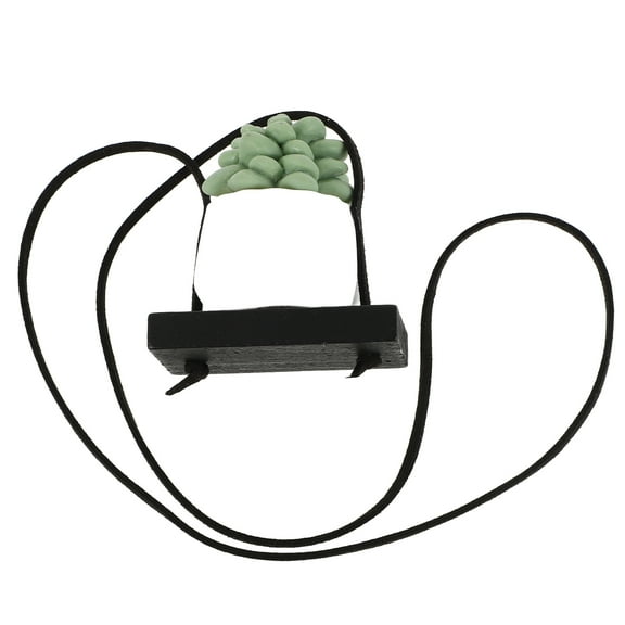 Cute Hanging Succulent Plants Car Decor Car Rear View Mirror Hanging Ornament Accessories  Cute Car Interior Decor for Women and Men