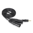thumbnail image 2 of Cable divisor XLR de 35 mm a doble XLR3M para micrófono de condensador ANGGREK, 2 of 8