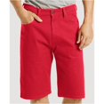thumbnail image 2 of Pantalones cortos de Mezclilla informales Levi's 569 para Hombre Rojo 34, 2 of 2