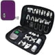thumbnail image 1 of Bolsa organizadora de cables Luxtude Cord Organizer Travel Púrpura, 1 of 4