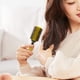 thumbnail image 3 of Seitruly Mango de Peine rizado Secado por soplado Curling Hairstyling Roller Cepillo fino Salón Accesorios de belleza Herramientas de viaje para Type2 NO2 Seitruly CE001311-02, 3 of 6