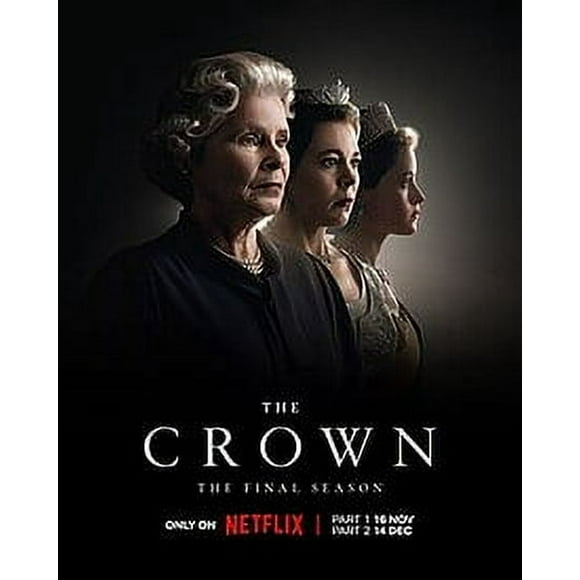 Crown Season 6 (DVD) English Only