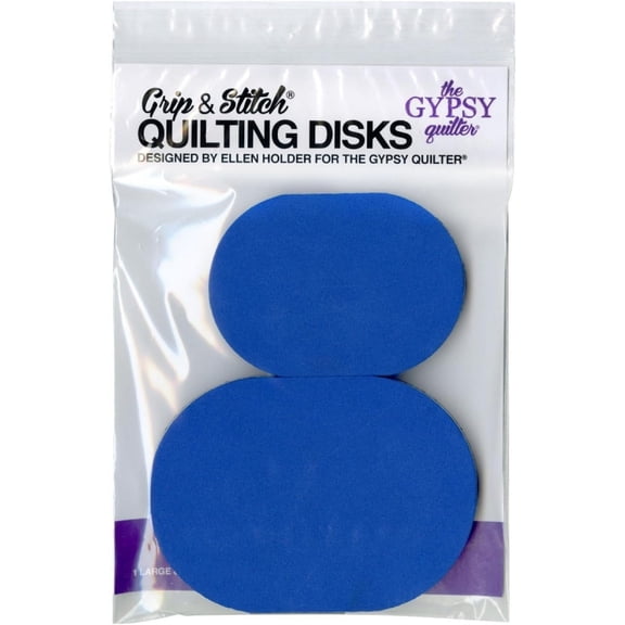 The Gypsy Quilter Grip Stitch Quilting Disks