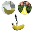 thumbnail image 1 of Botella de cadera con forma de plátano de 5 onzas, práctica botella de bolsillo para alcohol, botella de bolsillo para licor de acero inoxidable para con cuerda, 1 of 8