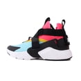 thumbnail image 2 of NIKE WOMENS AIR HUARACHE CITY SZ 6 BLEACHED AQUA RACER PINK SULFUR AH6787 400, 2 of 5