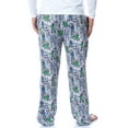 thumbnail image 5 of Marvel Mens' Comic The Avengers Villain Vintage Comic Sleep Pajama Pants, 5 of 7