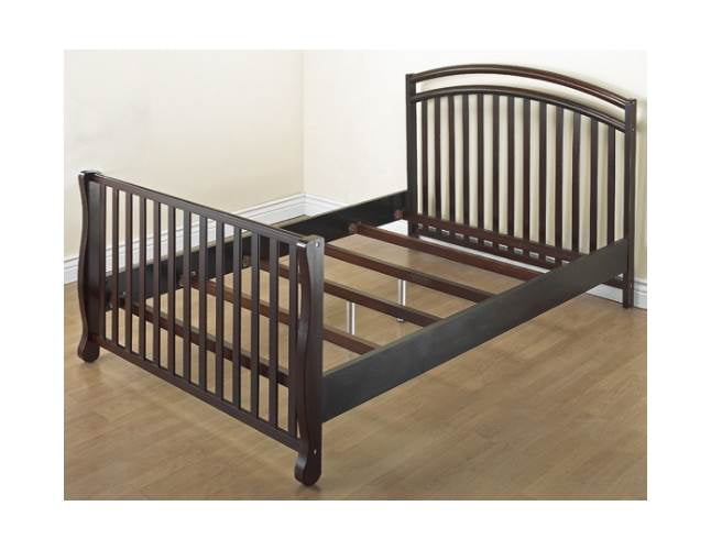 crib converts to what size bed