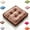 Brown, variant on Bench Cushions for Indoor Furniture,Velvet Seat Cushion With Thick Foam Filling,Soft Long Windows Seat Pad for Dining Bench,Bench,Bay Windows