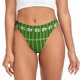 thumbnail image 1 of Fotbe American Football Field2 Tanga Sin Costuras para Mujer con Estampado – Panties Invisibles, Transpirables y Cómodos para Uso Diario-Large, 1 of 5