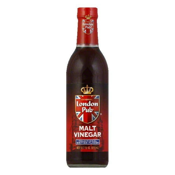 London Pub Malt Vinegar, 12.7 OZ (Pack of 6)
