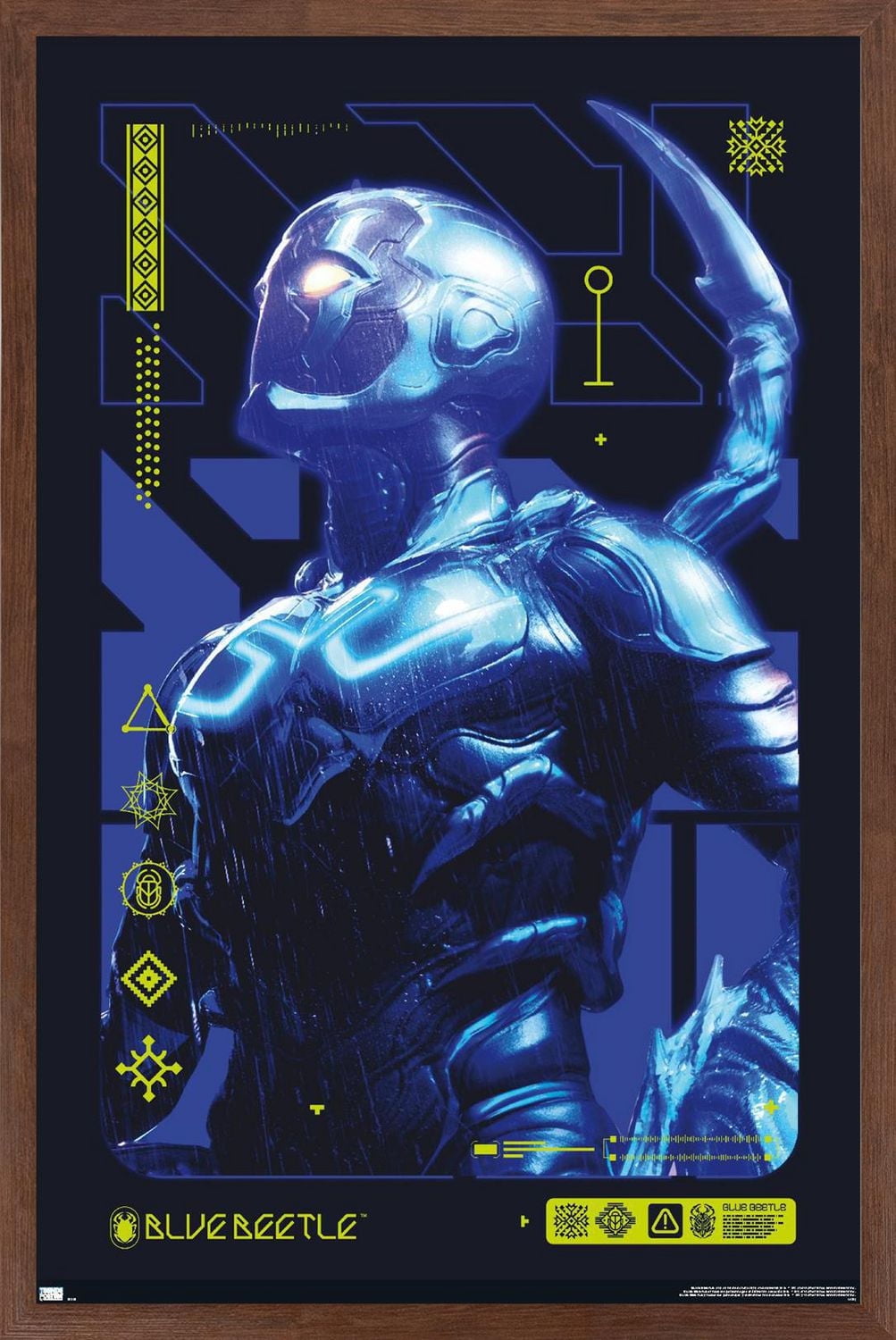DC Comics Film Blue Beetle - Biotech