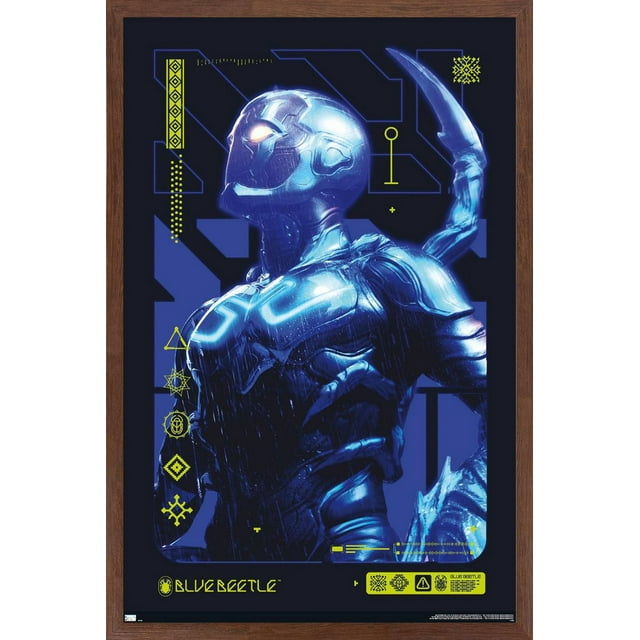 DC Comics Movie Blue Beetle - Biotech Wall Poster, 22.375" x 34"