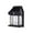 Black, variant on DVKPTBK Solar LED Outdoor Wall Lantern