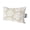 Beige, Cream, Sand, variant on Chaise Lounge Headrest Pillow 1 Pack, Navy Blue Tropical Summer Waterproof Chair Pillows with Insert & Adjustable Elastic Strap for Beach Recliner,White Monstera Leaves Botanical Outdoor Patio Pillow