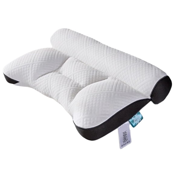Ergonomic Pillow Support for Neck and Shoulder Comfortable Sleep Enhancing Pillow 157 x 236 Inches