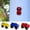 Red, variant on Children's Anti Gravity Wall Climbing Car Toy Car Inertia Magnetic Toy