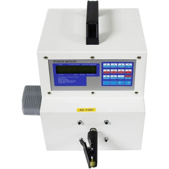 PreAsion High-speed Wire Twister Automatic Wire Twisting Machine Cable Wire Twister 110V