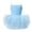 Blue, variant on Little Girls Ballet Tutu Dresses Sleeveless Strap Shiny Tulle Leotard Dance Ballerina Dresses for Dance 1-5 Years