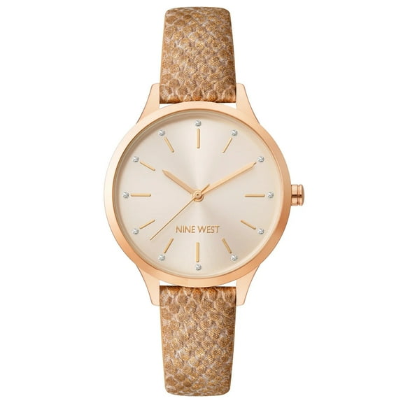 Nine West Rose Gold Women Watches