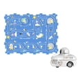 thumbnail image 4 of Juego de pistas de rompecabezas para coches, juguetes de aprendizaje, coordinación mano-ojo, construcción de vagones rompecabezas de 12 piezas, 4 of 8