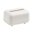 thumbnail image 2 of VBXOAE Wall Mounted Non Perforated Toilet Tissue Box Easy Refill,Stable Material,Stylish for Home Decor,Housewarmings,Weddings, 2 of 8