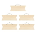 thumbnail image 2 of Letrero de Madera Perfecl Colgante en Blanco 5 Piezas, 2 of 8