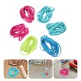 thumbnail image 3 of 6pcs 3m High Elasticity Skipping Ropes Latex Elastic Cord Equipments for School Home (Random Color), 3 of 9