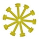 thumbnail image 1 of 3 accesorios para tees de Golf de plástico duradero herramienta Divot Castle Tee Ball Nails amarillo Baoblaze Soporte para tees de golf, 1 of 8
