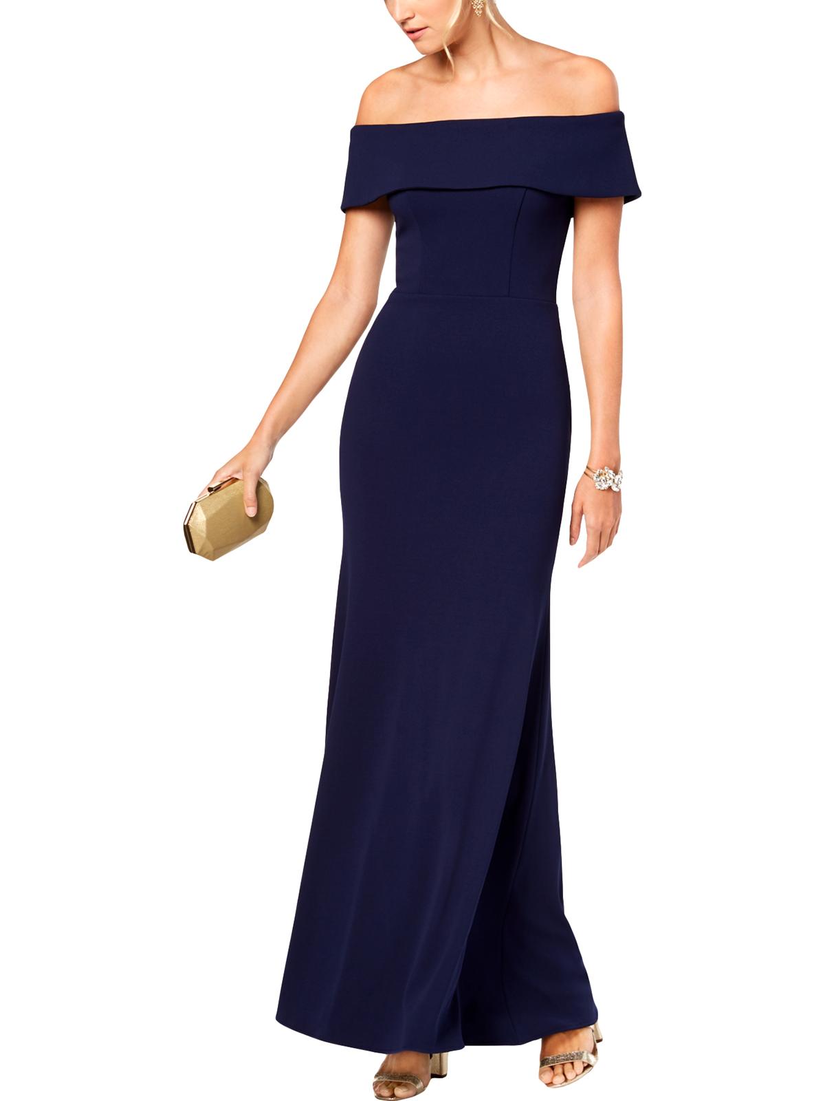 Buy Betsy \u0026 Adam Womens Ruffled Off-The 