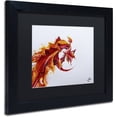 thumbnail image 2 of Trademark Fine Art 'Ignite' Canvas Art by Marc Allante, Black Matte, Black Frame, 2 of 4