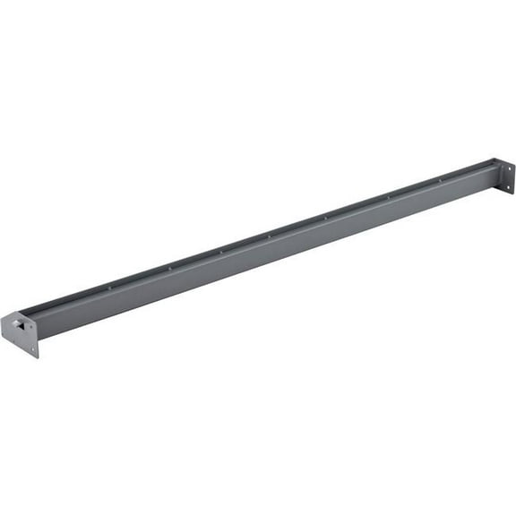Global Industrial 606942GY 60 in. Bin Rail - Gray