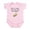 Petal Pink, variant on CafePress - Dont Make Me Text My Grandma Body Suit - Baby Light Bodysuit, Size Newborn - 24 Months