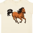 thumbnail image 4 of Inktastic Wild Mustang Horse Galloping Boys or Girls Toddler T-Shirt, 4 of 5