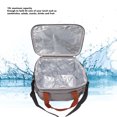 thumbnail image 4 of Bolsa de Almuerzo Aislada Fiambrera Reutilizable con Correa para el Hombro para Oficina Picnic Senderismo Playa Bolsa de Almuerzo a Prueba de Fugas Impermeable Plegable ANGGREK Otros, 4 of 8