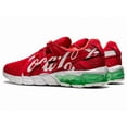 thumbnail image 3 of Asics Sportstyle Shoes GEL-QUANTUM 90 TYO X COCA-COLA 1023A062 Coke Red/White, 3 of 6